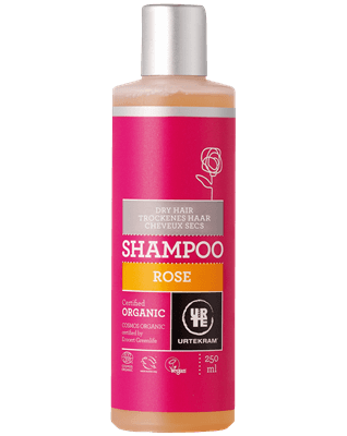 Urtekram Růžový šampon pro suché vlasy 250 ml