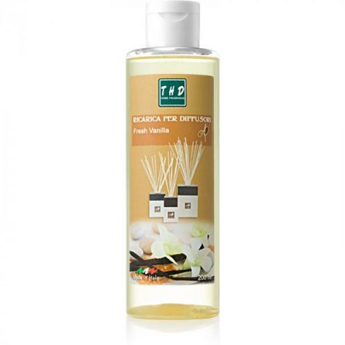 THD Rica Rica Fresh Vanilla náplň do aroma difuzérů 200 ml