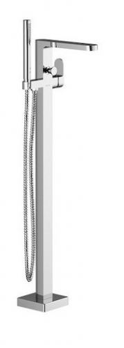 Ravak CHROME CR 080.00 vanová baterie do podlahy, chrom - X070101