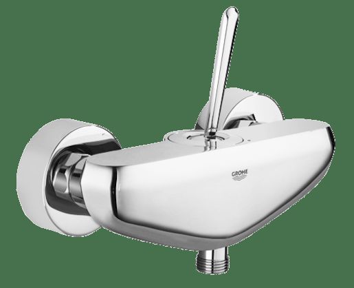 Sprchová baterie nástěnná Grohe Eurodisc Joy bez sprchového setu, 150 mm 23430000