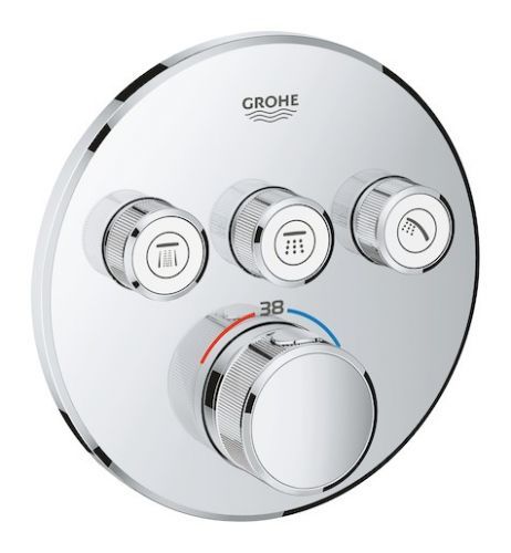 Sprchová baterie podomítková Grohe SmartControl bez podomítkového tělesa 29121000