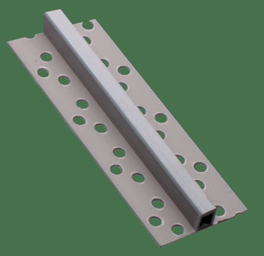 Lišta dilatační PVC světle šedá, 10 mm, 250 cm LD102504