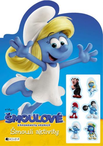 Šmoulové: Zapomenutá vesnice - Šmoulinka
					 - kolektiv autorů