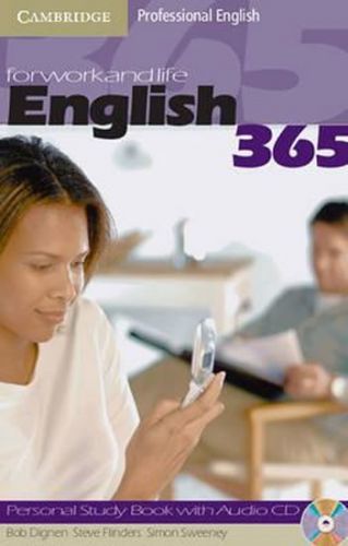 English365 Level 2: Personal Study Book with Audio CD
					 - kolektiv autorů