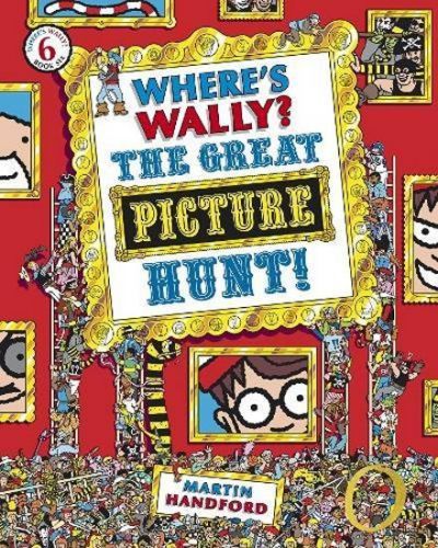 Where's Wally? The Great Picture Hunt
					 - Handford Martin