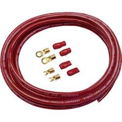 Sada kabelu a zástrček pro autobaterii Sinus Live BK-25P, 25 mm², 5 m