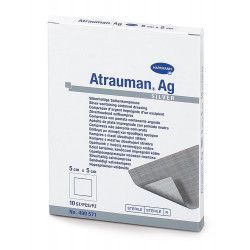 Kompres Atrauman AG ster. 5x5cm, 10ks