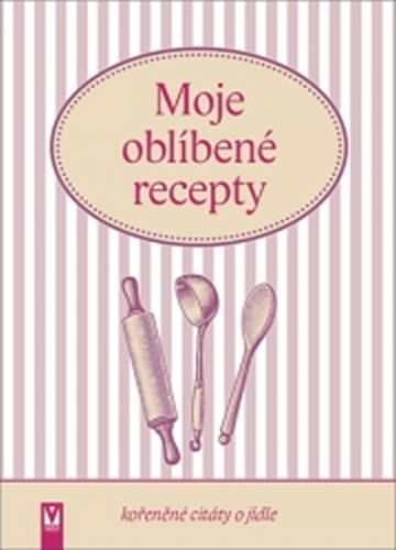 Moje oblíbené recepty (kořeněné citáty o jídle)
					 - neuveden