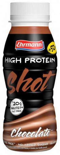 Ehrmann High Protein Shot Čokoláda