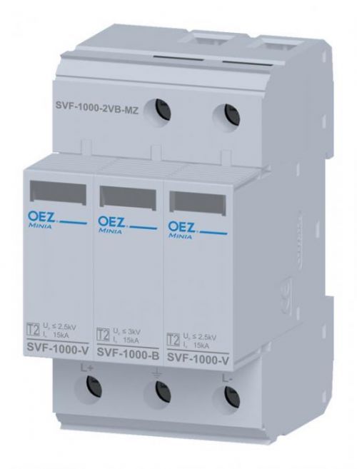 OEZ SVBC-12,5-3-MZ 12,5kA /40619/ svodič přepětí B+C