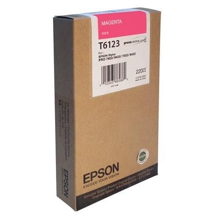 EPSON ink bar Stylus Pro 7400/7450/9400/9450 - magenta (220ml)