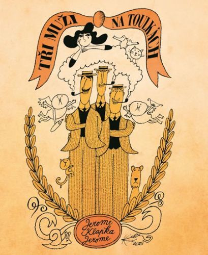 Tři muži na toulkách - Jerome Jerome Klapka