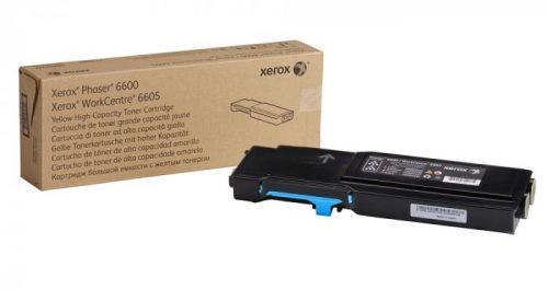 Xerox Toner Cyan pro Phaser 6600/WC 6605 (6.000 str.)