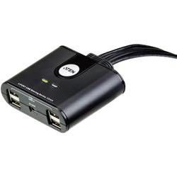 ATEN US424-AT 4-Port USB Peripheral Sharing Device