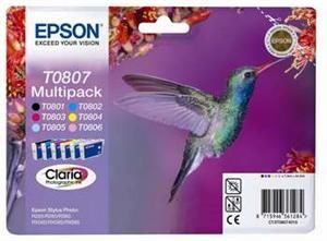 EPSON ink čer+bar CLARIA Stylus Photo R265/ RX560/ R360 - photo multipack