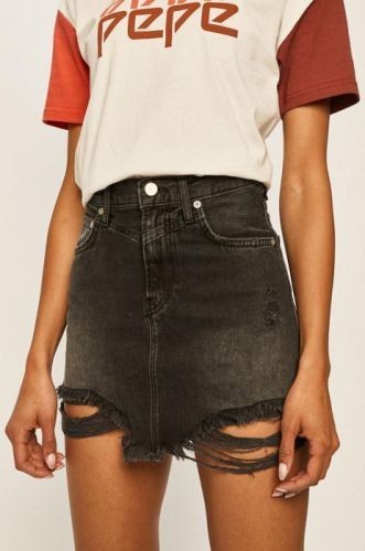 Pepe Jeans - Džínová sukně Rachel Archive