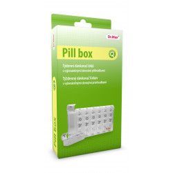 Dr.Max Pill box Týdenní dávkovač léků