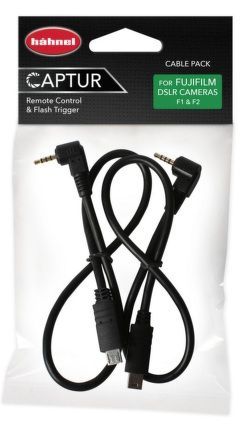 Hähnel Cable Pack Fuji - kabely pro připojení Captur Pro Modul/Giga T Pro II