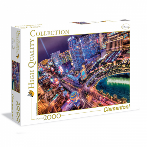 Clementoni - Puzzle 2000, Las Vegas