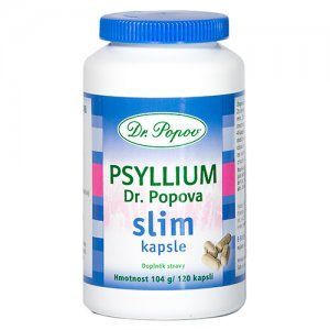 PSYLLIUM Slim cps 120 -Dr. Popov-