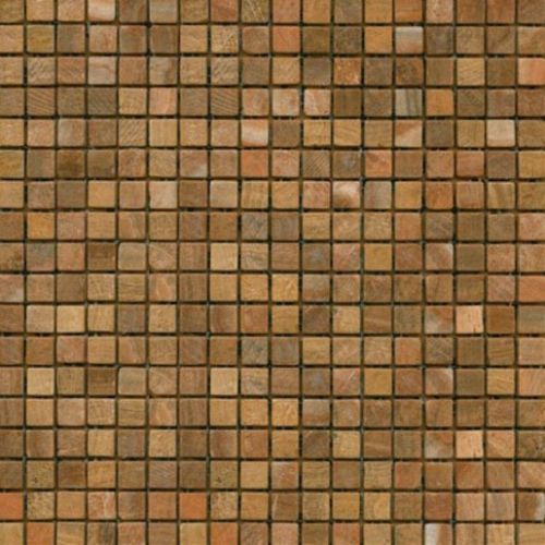 Premium Mosaic kamenná mozaika oranžová 30,5x30,5 cm STMOS15ORW