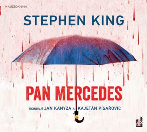 Pan Mercedes - 2CDmp3 (Čte Jan Kanyza a Kajetán Písařovic)
					 - King Stephen