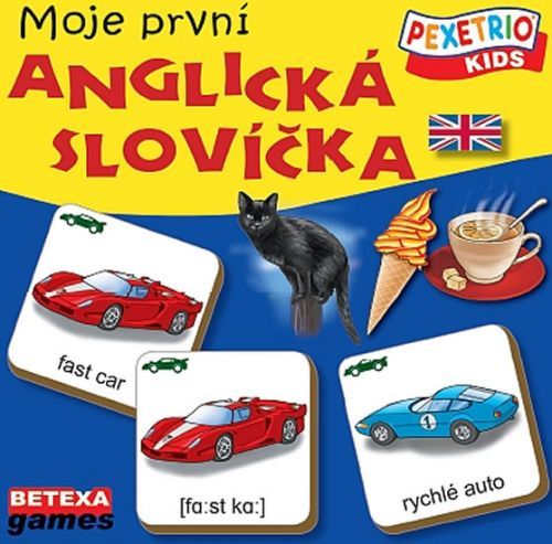 Pexetrio Kids - Moje první anglická slovíčka
					 - neuveden