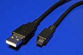 Roline USB 2.0 kabel, USB A(M) - microUSB B(M), 1,8m, černý (11.02.8752)