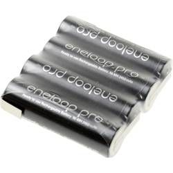 Akupack Ni-MH 4 AA Panasonic eneloop Pro Reihe F1x4 134282, 2450 mAh, 4.8 V