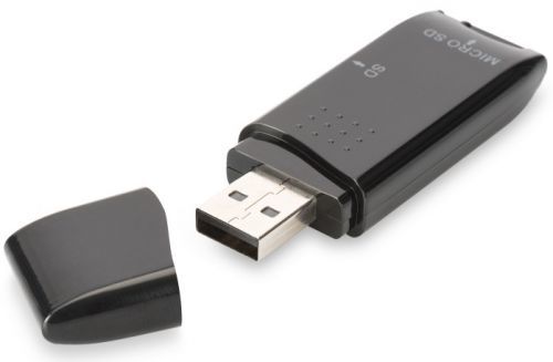 USB 2.0 čtečka karet DA70310-3