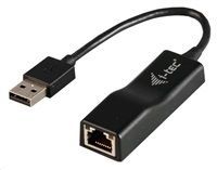 i-tec USB 2.0 Fast Ethernet Adapter - síťová karta USB 10/100 Mbps