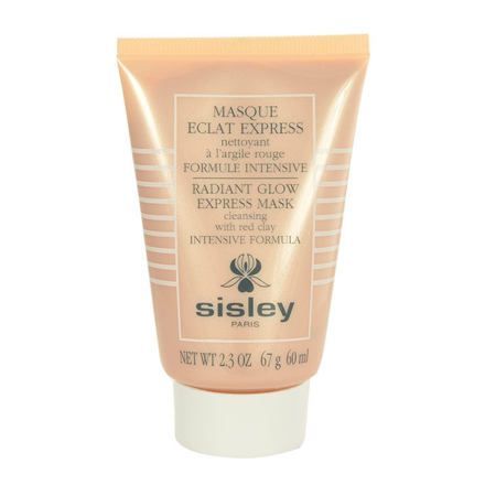 SISLEY - Radiant Glow Express Mask - Rozjasňující pleťová maska s červeným jílem