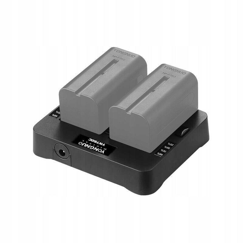 Dvojitá nabíječka Yongnuo YN750C pro baterie série Np-f