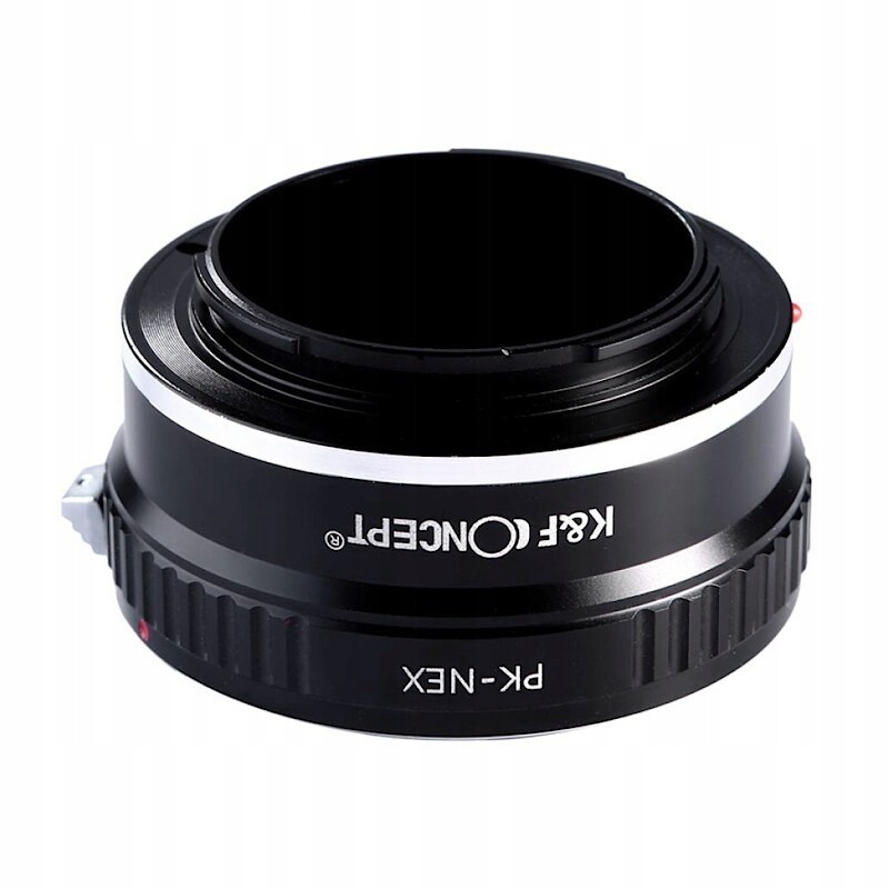 Pentax K bajonet adaptér [objektiv] Sony Nex E-mount [tělo] K&f Concept