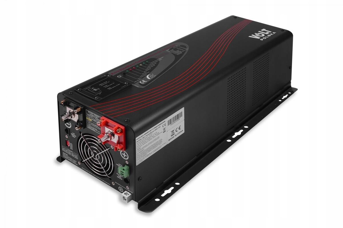 Měnič Napětí Volt Polska Power Sinus 4KW 12V 4000W/12000W