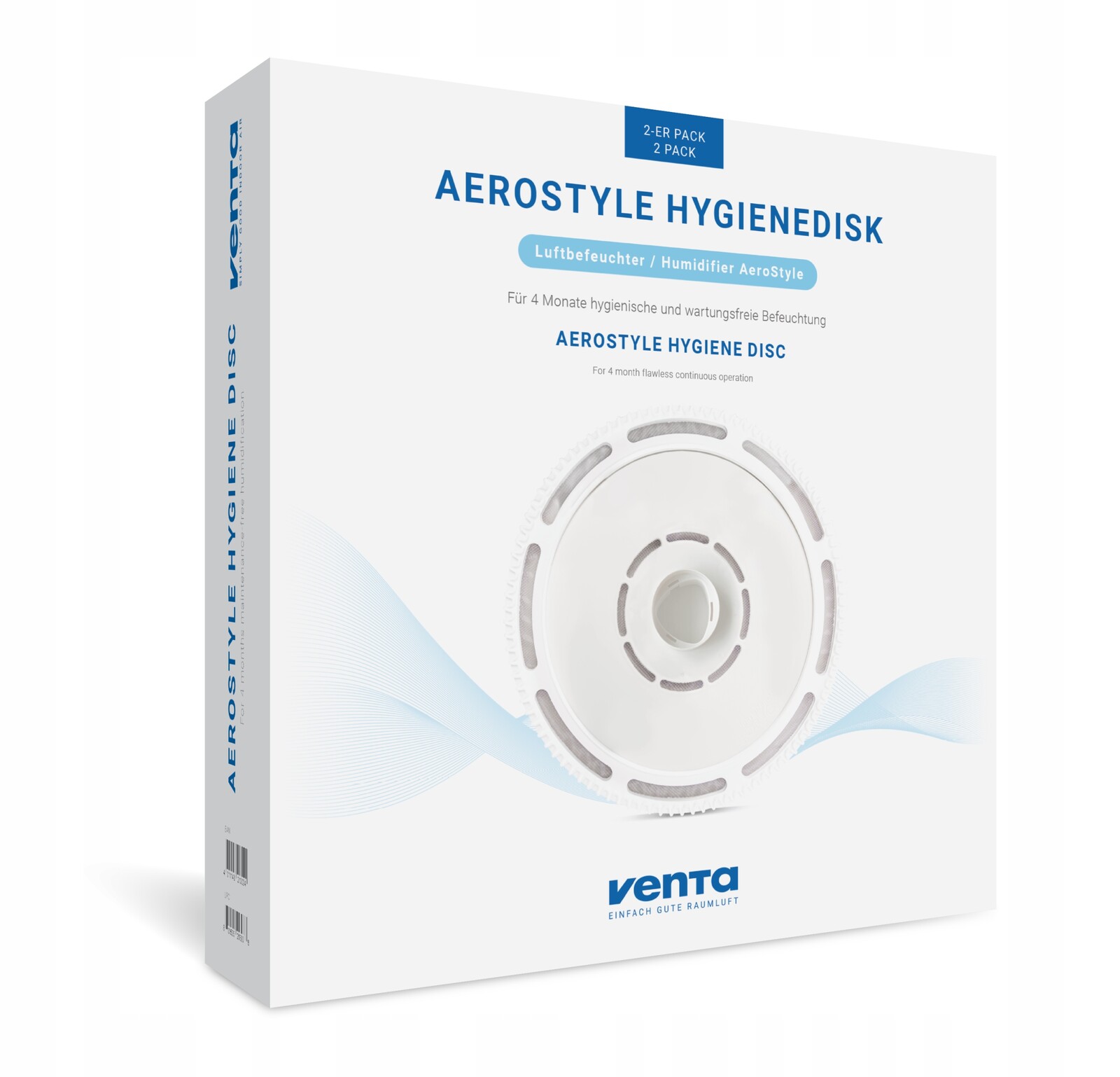 Hygienický disk Venta Aerostyle 2 ks originál pro LW73 LW74