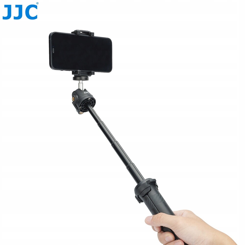 Jjc TP-ET1 Mini stativ, teleskopický, selfie tyč pro telefon