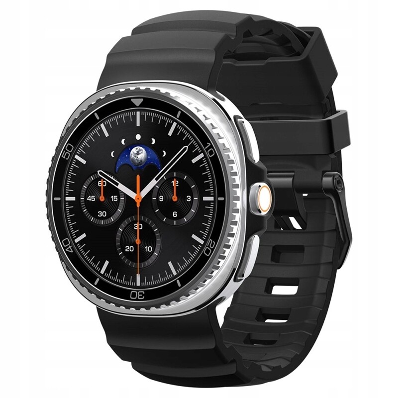 Řemínek pro Samsung Galaxy Watch 8 8 Classic 40 44 46 mm (černý)