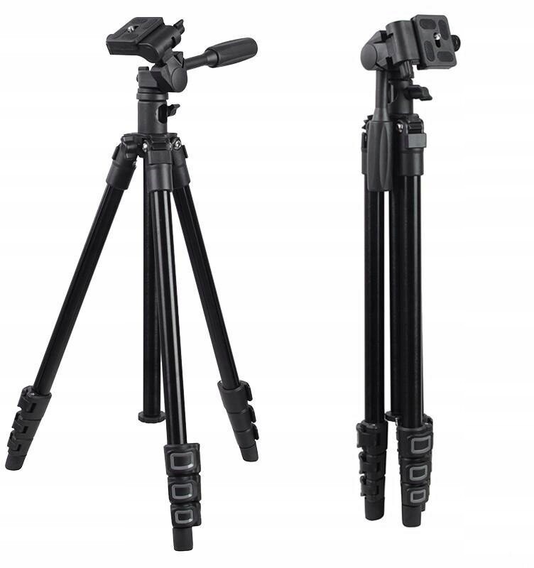 Jyc fotografický stativ150cm s 3D hlavou