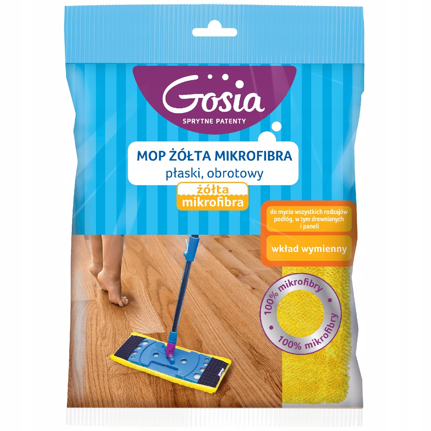 4X Gosia Rotační Mop