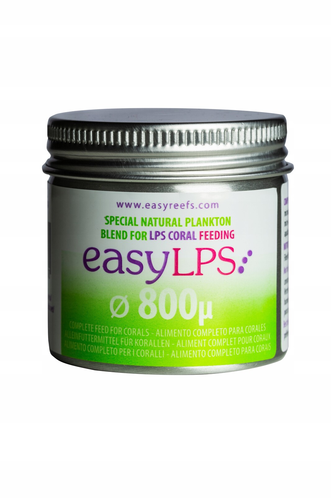 Easy Reefs Lps Krmivo Pro Korály Mikro Granule Zbarvení Barva 30 G