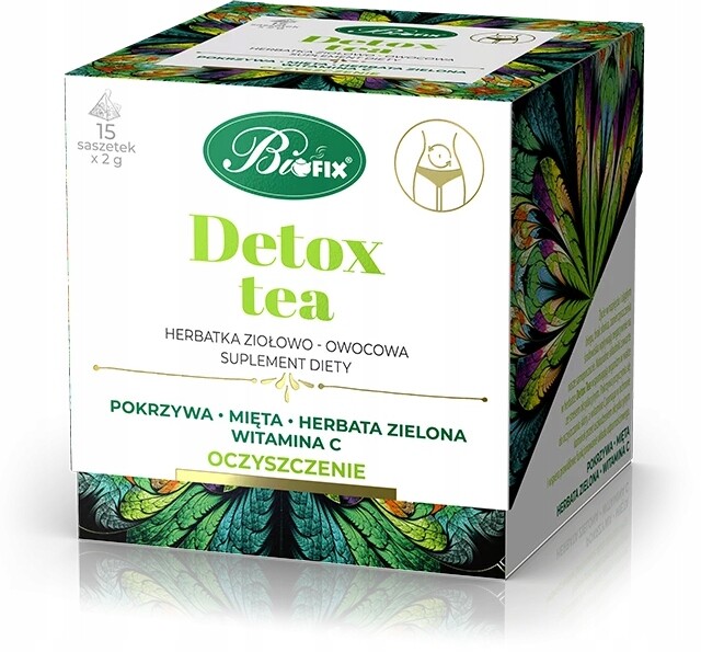 8x BiFix Detox Tea Čaj 15x2 30 g