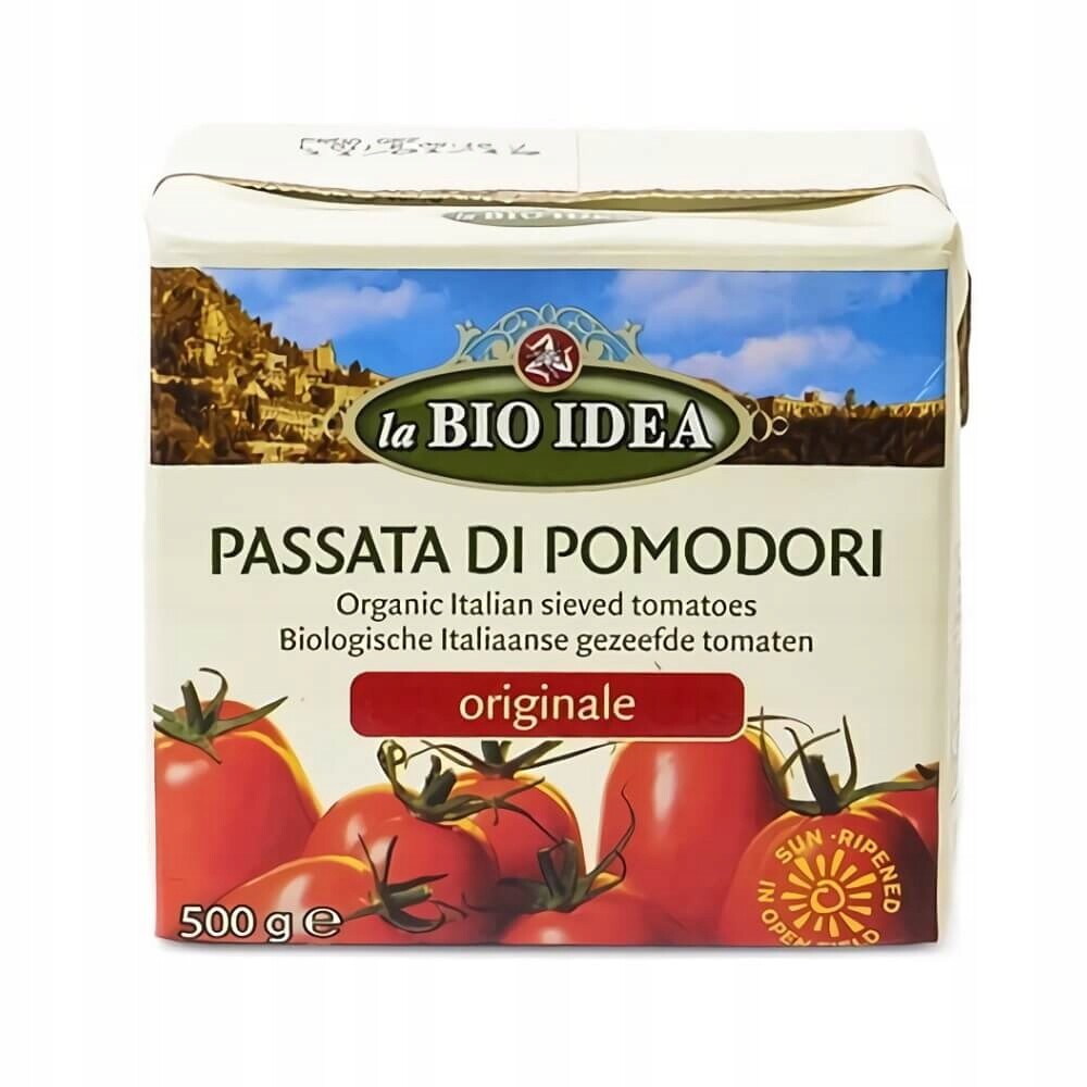 La Bio Idea Rajčatové pyré passata v Bio kartonu 500 ml