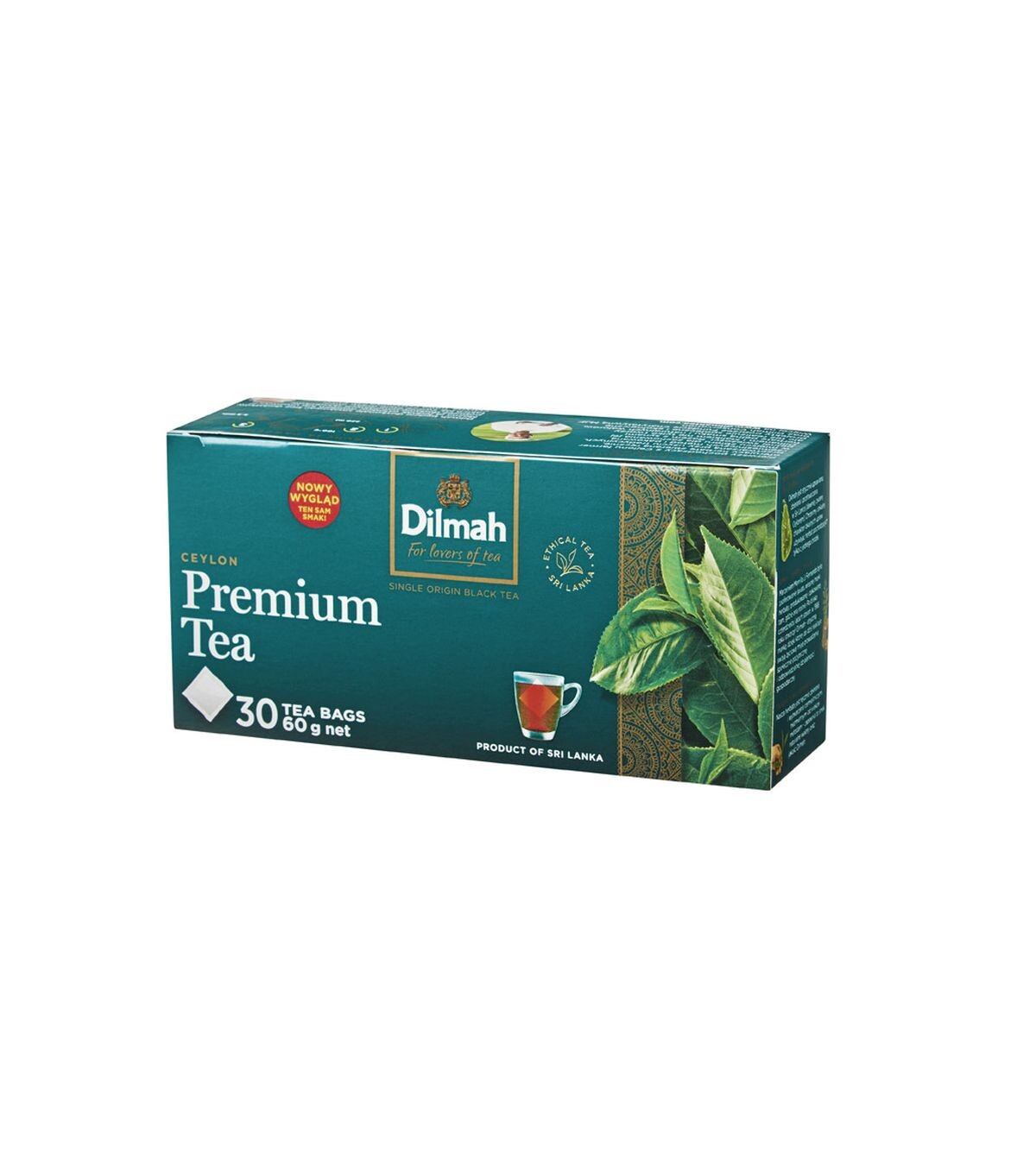 7x Dilmah Premium Tea Ceylon čaj Ex30
