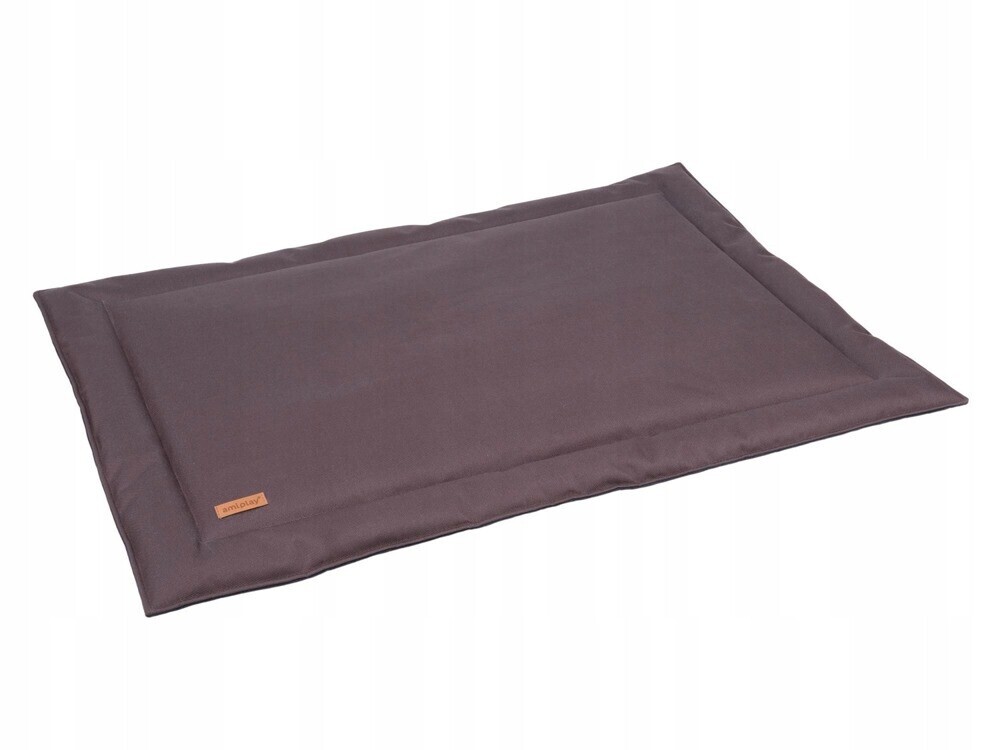 amiplay voděodolná podložka country L hnědá