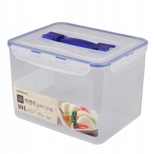 Dóza Na Potraviny Lock 10L 29.5X23X20.3CM