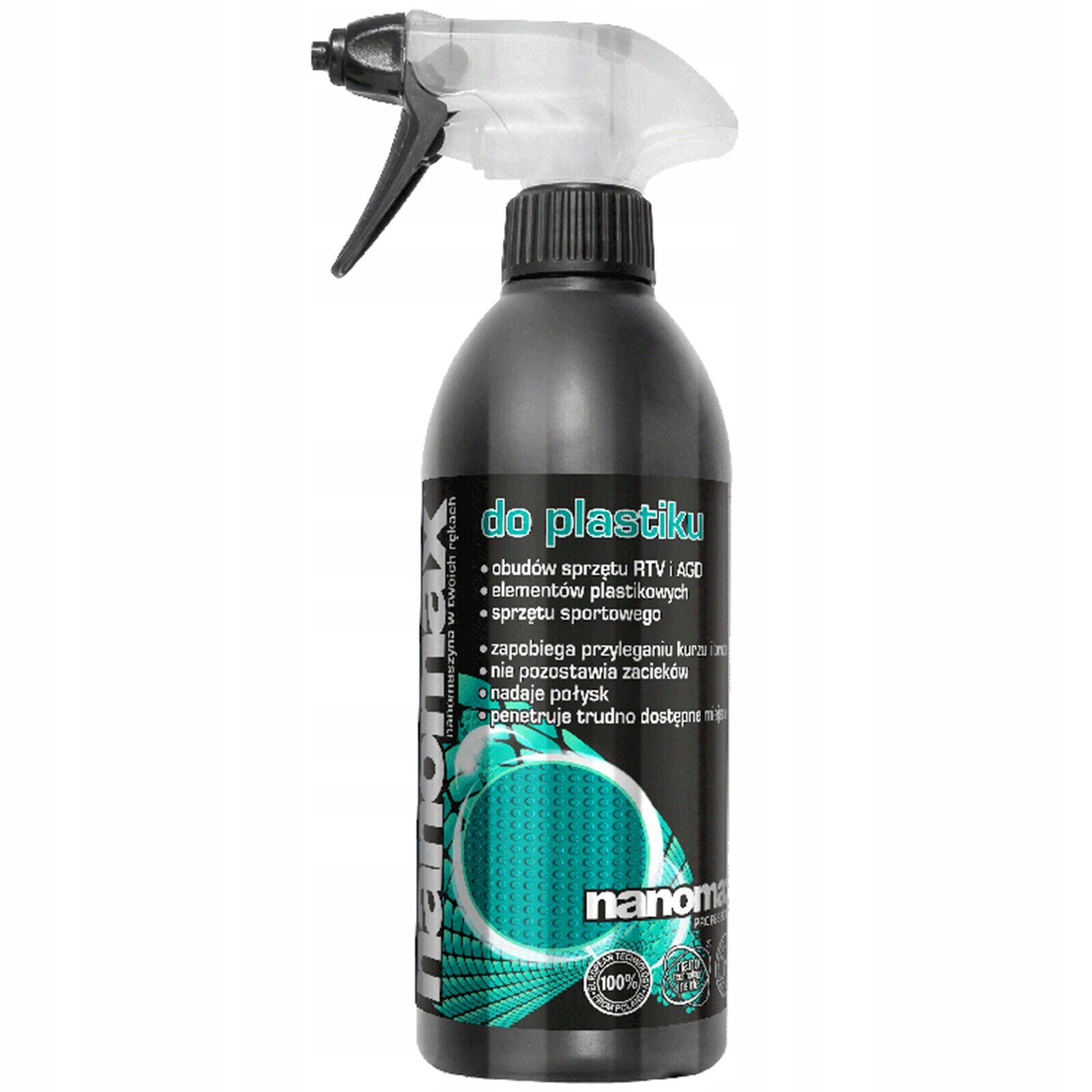 3X Nanomax nanomax na čištění plastů 0,5 l