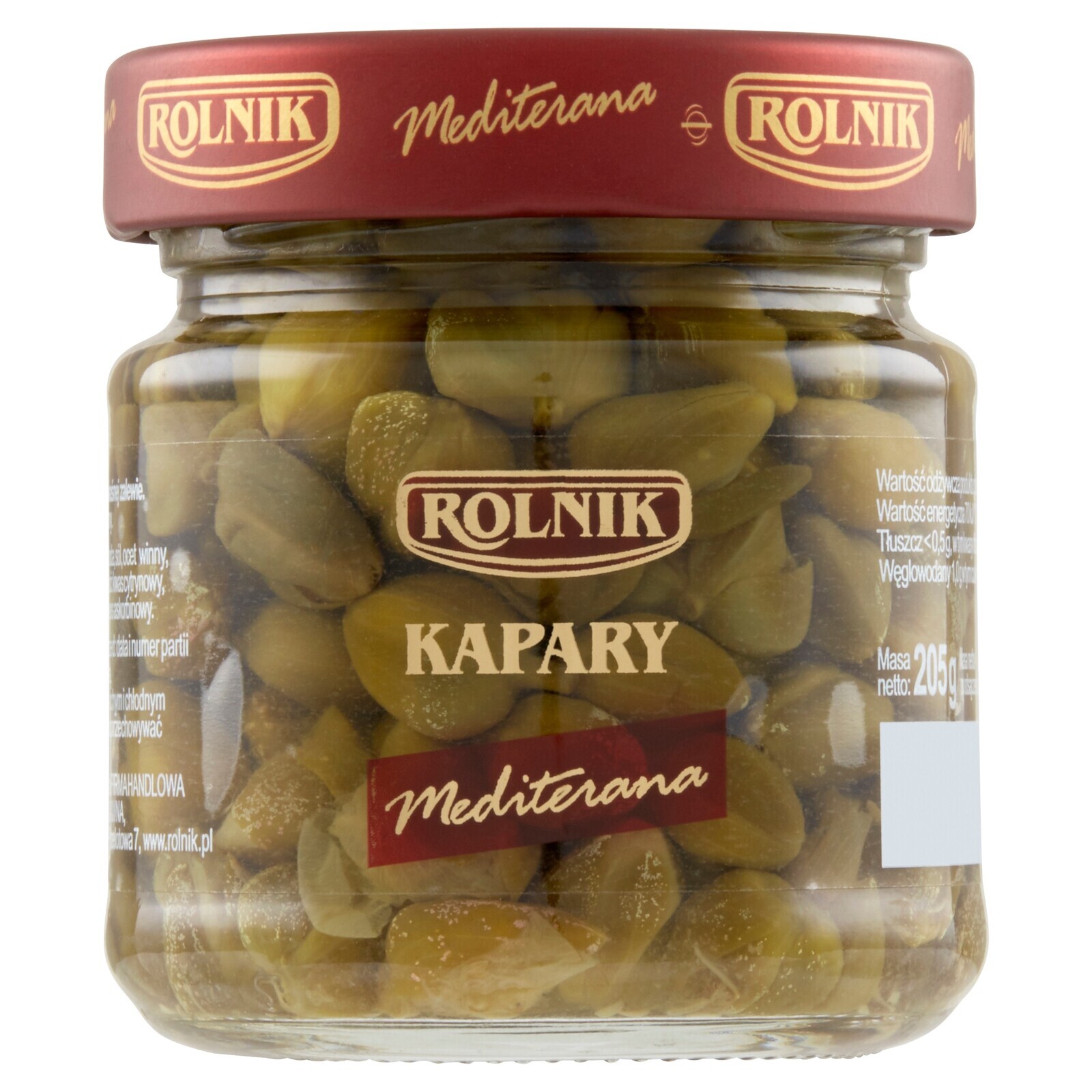 Rolnik Kapary 200 ml