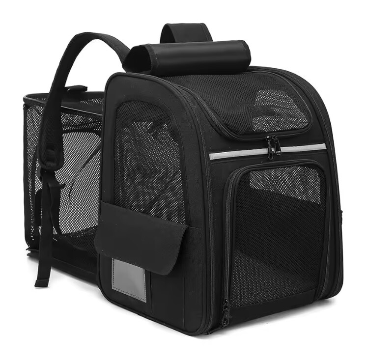 Batoh Kotec 2v1 pro kočky Psa Králíka Přepravka Rozkládací do 8 kg