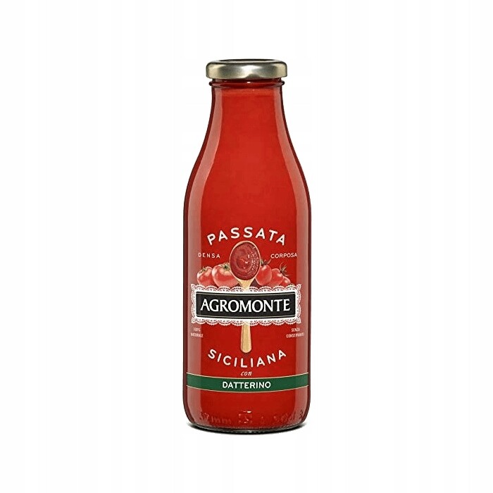 Passata z rajčat Datterino Agromonte 520 g
